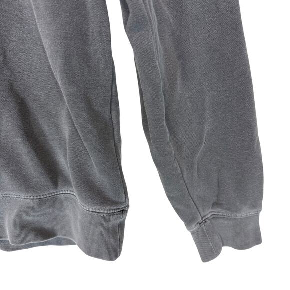 Coinbase Independent Trading Company Sweatshirt Men's Small Gray Fleece Lined - Picture 7 of 11